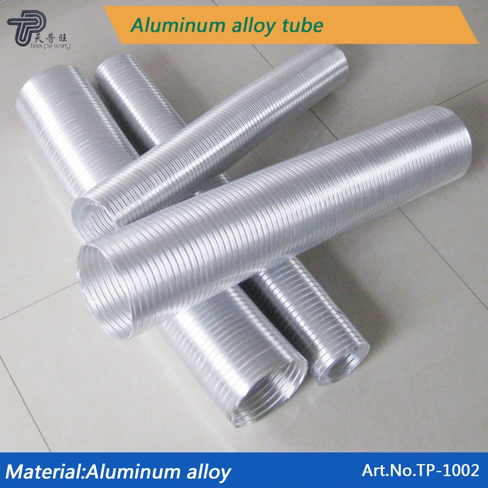 Aluminum Alloy Spiral Flexible Air Duct for Cooker Hood Duct