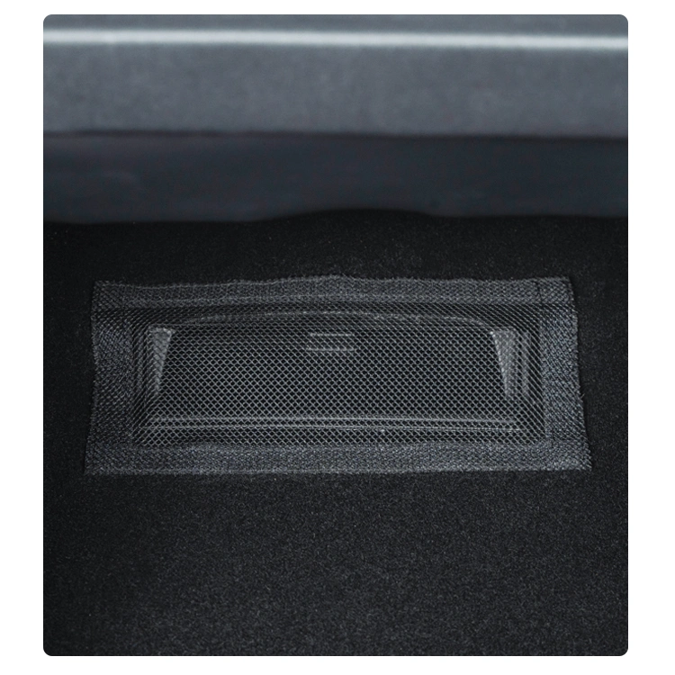 2PCS for Tesla Model 3/Y 2017-2023 Anti-Blocking Vent Mesh Cover Under Seat Car Air Outlet Dustproof Protect Cover