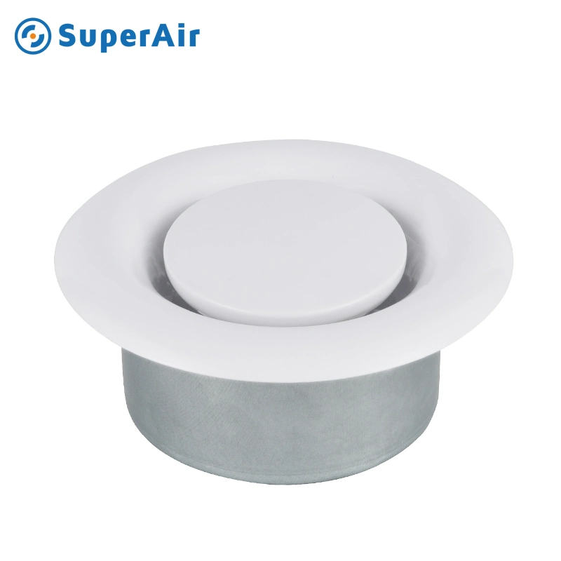 for Sell Ventilation Metal Supply Air Disc Valves for Air Ceiling Diffuser with Top Quality