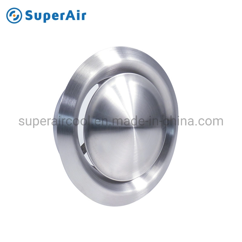 Stainless Steel Air Valve Diffusers Ceiling Grille