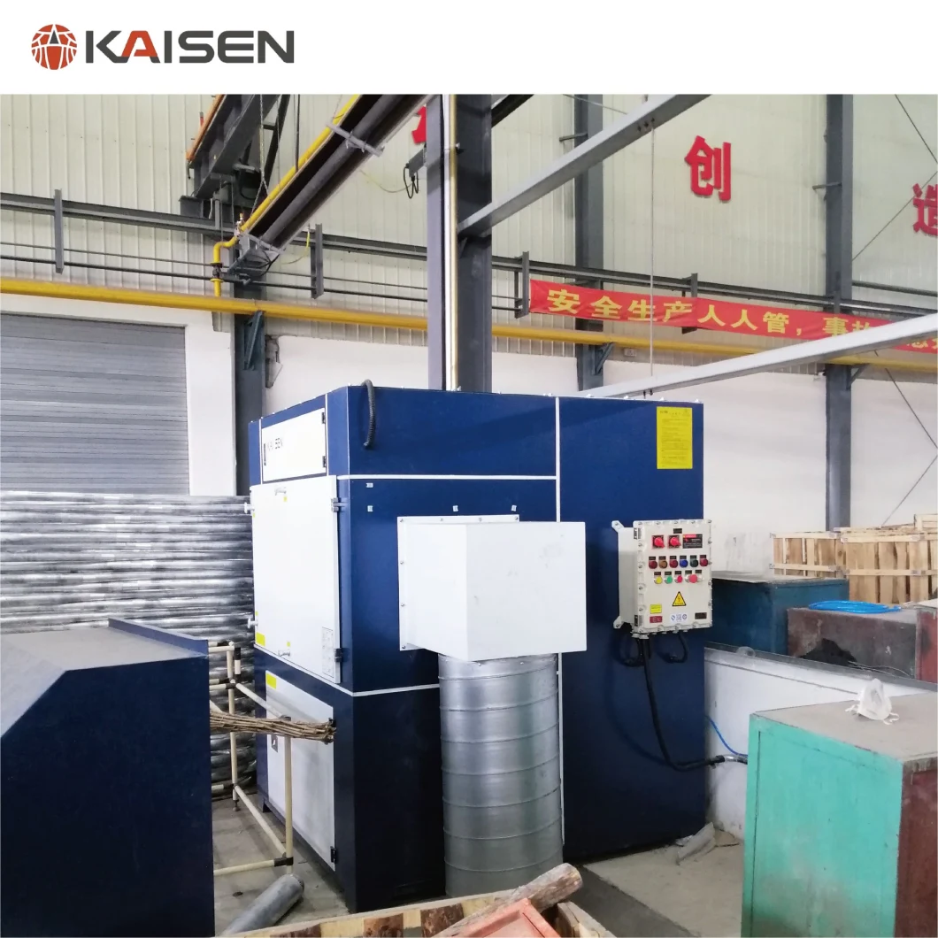 Automatic Dust Cleaning Ksdc-8609b2 Fume Extractor for Robotic and Manual Welding
