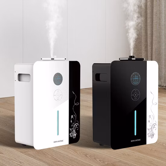 Floor-Mounted LCD Touch Operation Remote Operation Healthy Essential Oil Atomization Diffuser