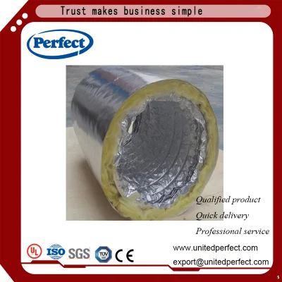 Polyester Insulated Aluminum Flexible Air Duct for HVAC