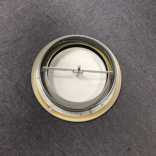 Air Disc Valve Ceiling Round Ventilation Metal Exhaust Air Diffuser
