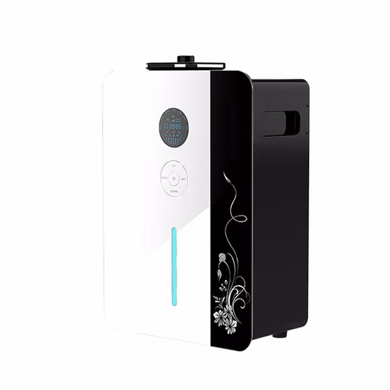 Floor-Mounted LCD Touch Operation Remote Operation Healthy Essential Oil Atomization Diffuser