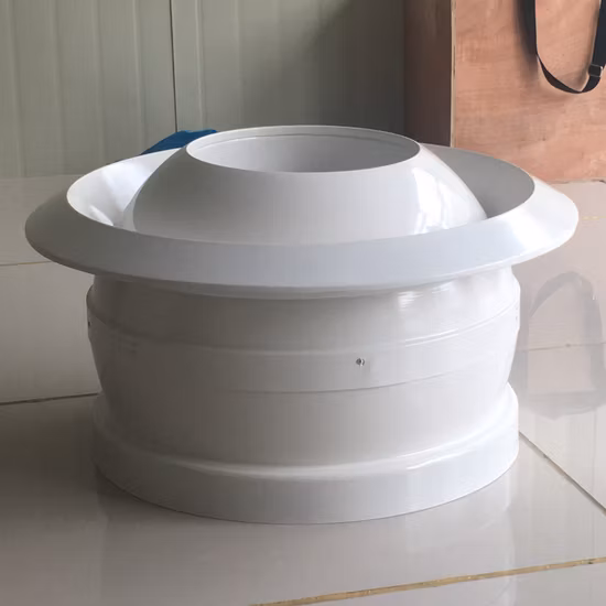 High Ceiling Supply Air Round Ball Spout Jet Nozzle Diffusers for Ventilation Used