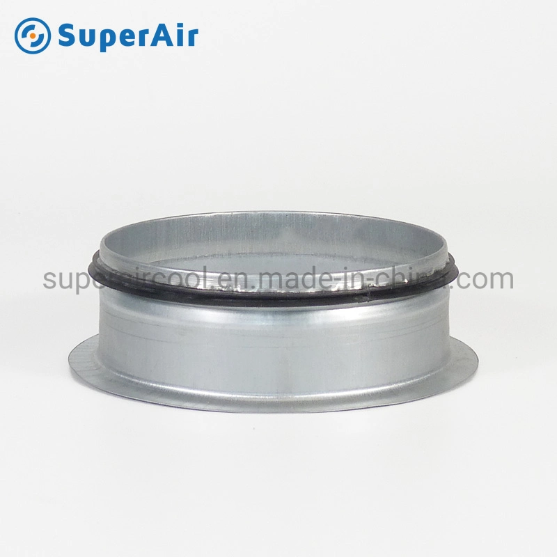 HVAC Galvanized Steel Spiral Duct Fitting Take off