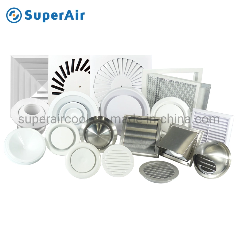 Air Vent Air Grille Register Cover Ceiling Grille Outet Inlet Ventilation Diffuser