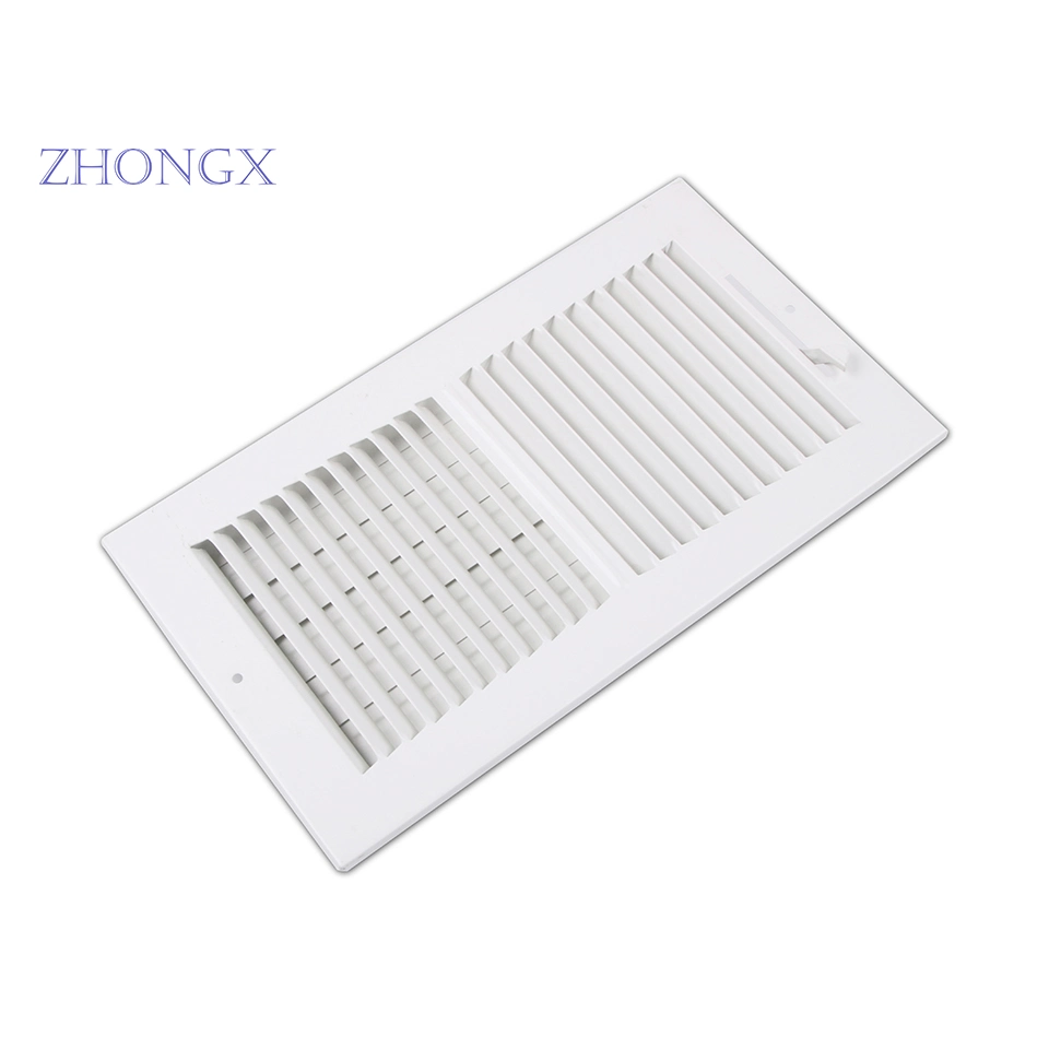 W10&quot; X H6&quot; Straight-Blade Two Way Ventilation Grille Air Register Steel Sidewall Air Vent