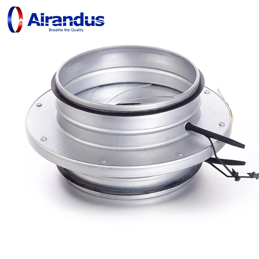 Wholesale Factory Ventilation Round Air Flow Volume Iris Damper for Air Conditioning Duct