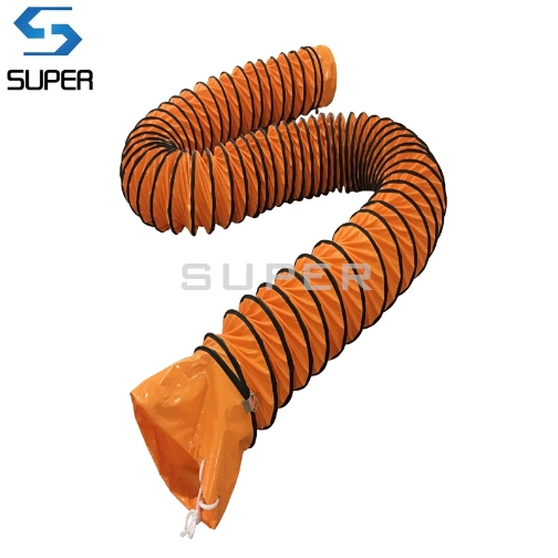 PVC Material Industrial Flexible Blower Air Duct