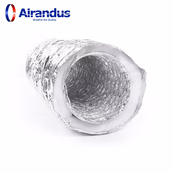 Polyester Insulated Aluminum Flexible Air Duct for HVAC