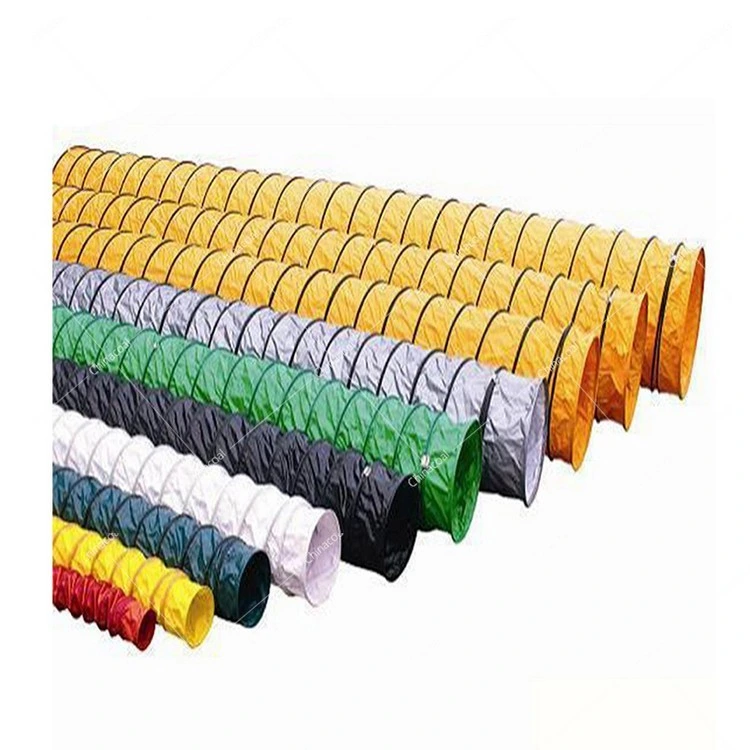 Air Duct Supplier PVC Flexible Duct Aluminum Foil Duct Equipment