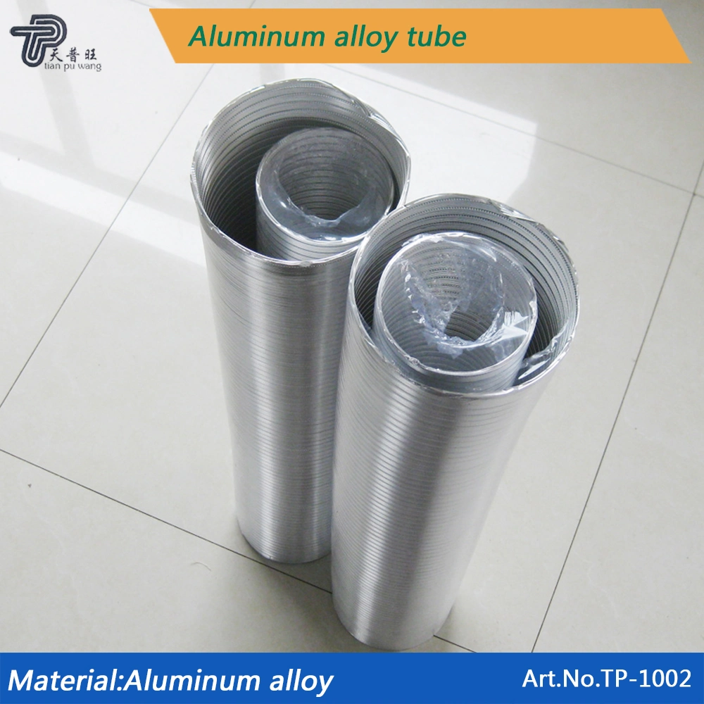 Aluminum Alloy Spiral Flexible Air Duct for Cooker Hood Duct