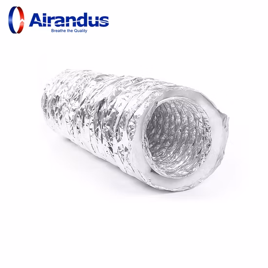 Polyester Insulated Aluminum Flexible Air Duct for HVAC