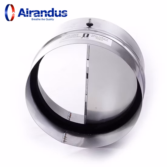 Wholesale Factory Ventilation Round Air Flow Volume Iris Damper for Air Conditioning Duct