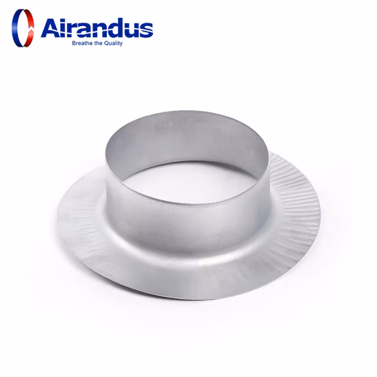 Wholesale Factory Price HVAC Ventilation System Ducting Rcx Reducer Connector Stainless Steel Air Duct Spiral Fitting Reducer