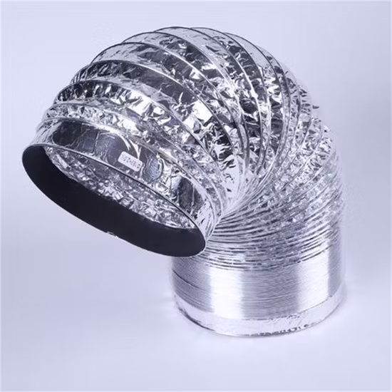 Aluminum Foil Flexible Ventilation Air Duct