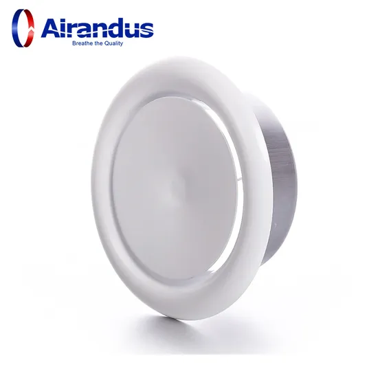 Ventilation Supply Air Valve for HVAC System