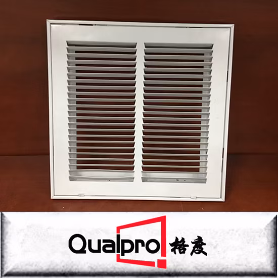Ventilation Steel Return Air Grille