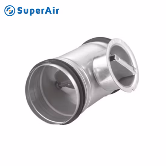 HVAC Duct Round Volume Control Damper