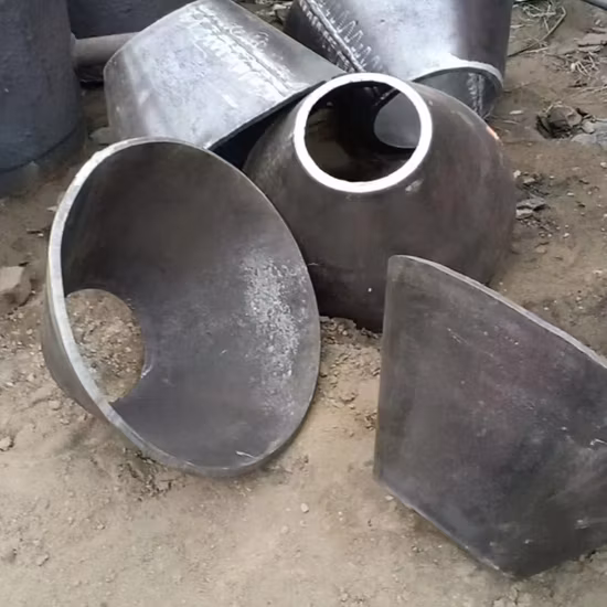 Wholesale Factory Price HVAC Ventilation System Ducting Ilr Take-off Connector Stainless Steel Air Duct Spiral Fitting Reducer