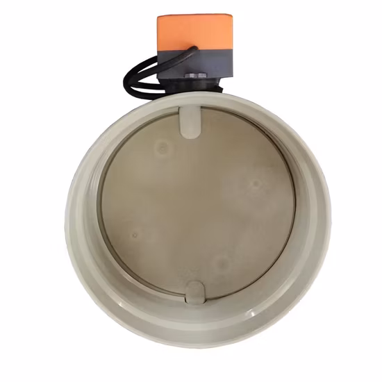 PP Motorized Air Damper for HAVC Air Flow Control