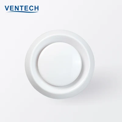 Ventilation Air Diffuser Round Plastic Exhaust Disc Valve