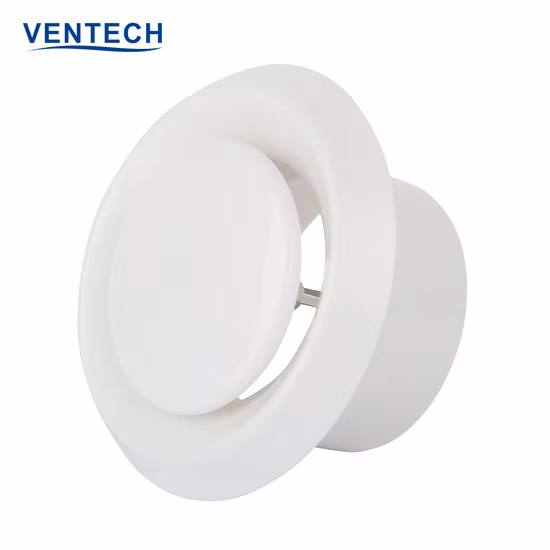 Ventilation Air Diffuser Round Plastic Exhaust Disc Valve