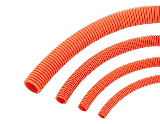 V0 Fire Retardant Black PVC Electrical Cable Flexible Pipe Hose Conduit Duct