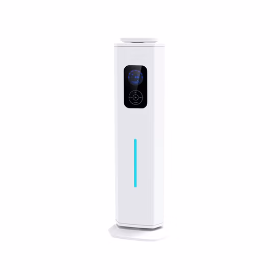 Customized Fragrance Triangular Prism Floor-Standing Liquid Crystal Display Operation Electronic Fragrance Diffuser