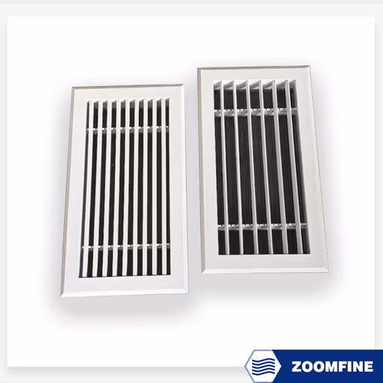 Ceiling Grille Heating Cooling Air Vent Single Deflection Air Grille
