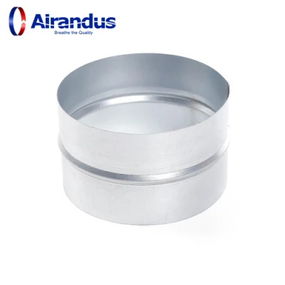 Wholesale Factory Price HVAC Ventilation System Ducting Vf Coupling Connector Stainless Steel Air Duct Spiral Fitting Reducer