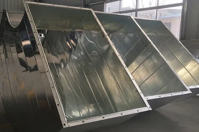 Factory Galvanized Ventilation Duct System Spiral Duct Air Duct