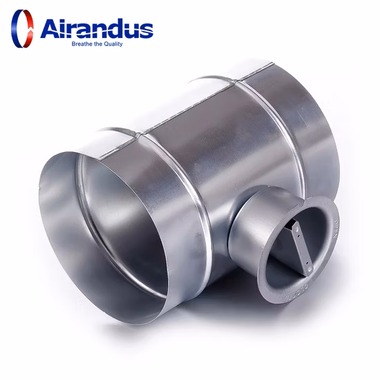 Factory Galvanized Ventilation Duct System Spiral Duct Air Duct